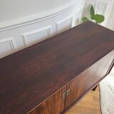 Sideboard signed Arne Vodder published by Sibast in Rio rosewood