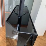 Black lacquered cabinet by Kazuhide Takahama for Cassina, 1980