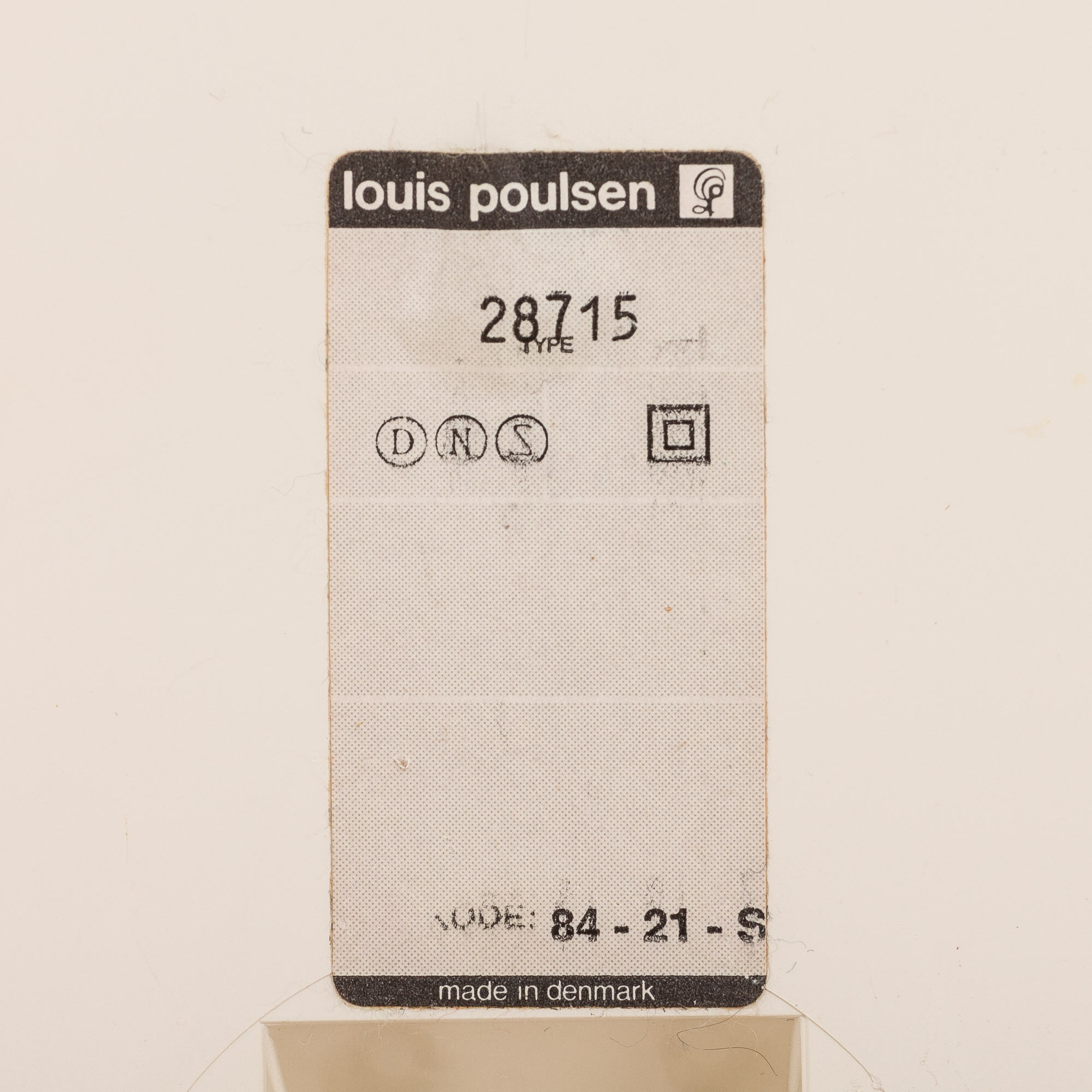 Louis Poulsen Panthella Lamp by Verner Panton, Denmark 1970s