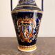Ancient Double-Handled Vase Faience Gien Renaissance Model Italian Majolica