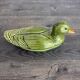 Vintage porcelain duck terrine