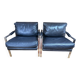 2 chairs Crate & Barrel Milo Baughman