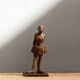 Bronze sculpture, Degas, the little dancer of 14 years