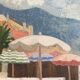 Beach scene 1960 cote d'azur