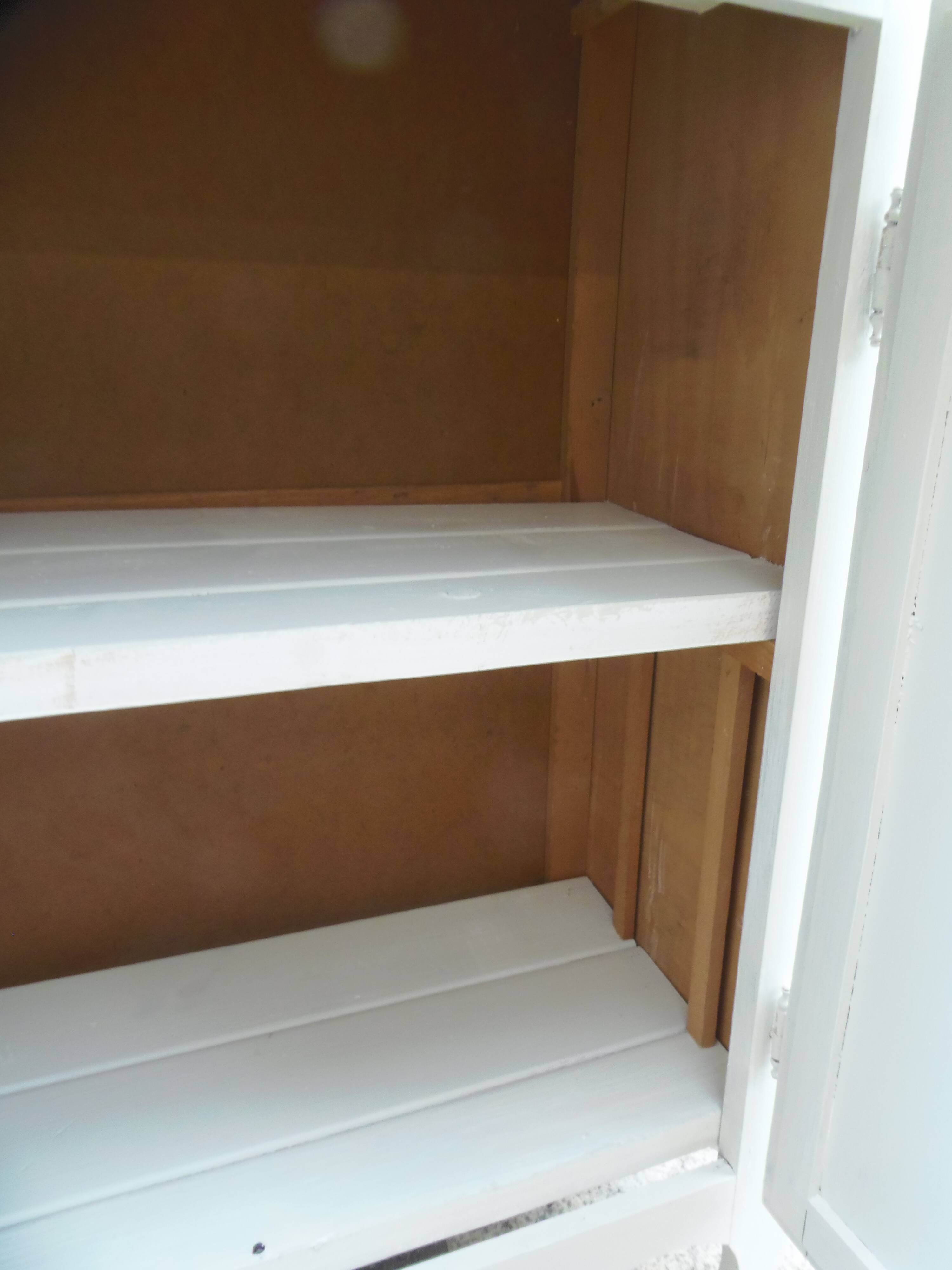 Small buffet, reimagined storage unit in beige.