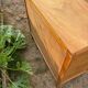 Vintage 1960s chest of drawers in blond beech