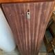 Scandinavian mirror in solid teak from the 60s-70s.