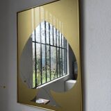 "Spike" mirror, 1970s design