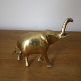 Vintage brass elephant