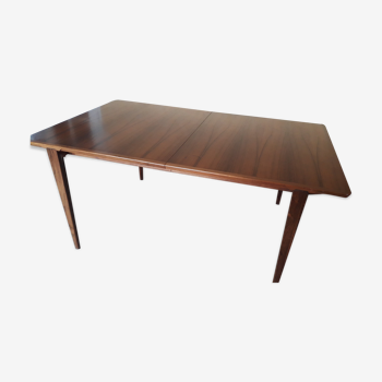 Table vintage style scandinave année 1960