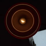 Mid-century glass pendant,1960's