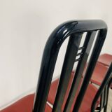 6 chairs by Giorgio Cattelan for Cidue Italy, postmodern, 1980s