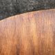 4 vintage Baumann bistro chairs, gentian model, 50/60