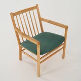 Beech armchair, Danish design, 1970s, designer: Erik Ole Jørgensen, manufac