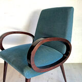 Vintage 60's blue chair