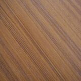 Extendable round table, teak, 1960