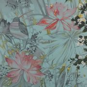 Michel Henry: Flowers in the Wind, original signed lithograph