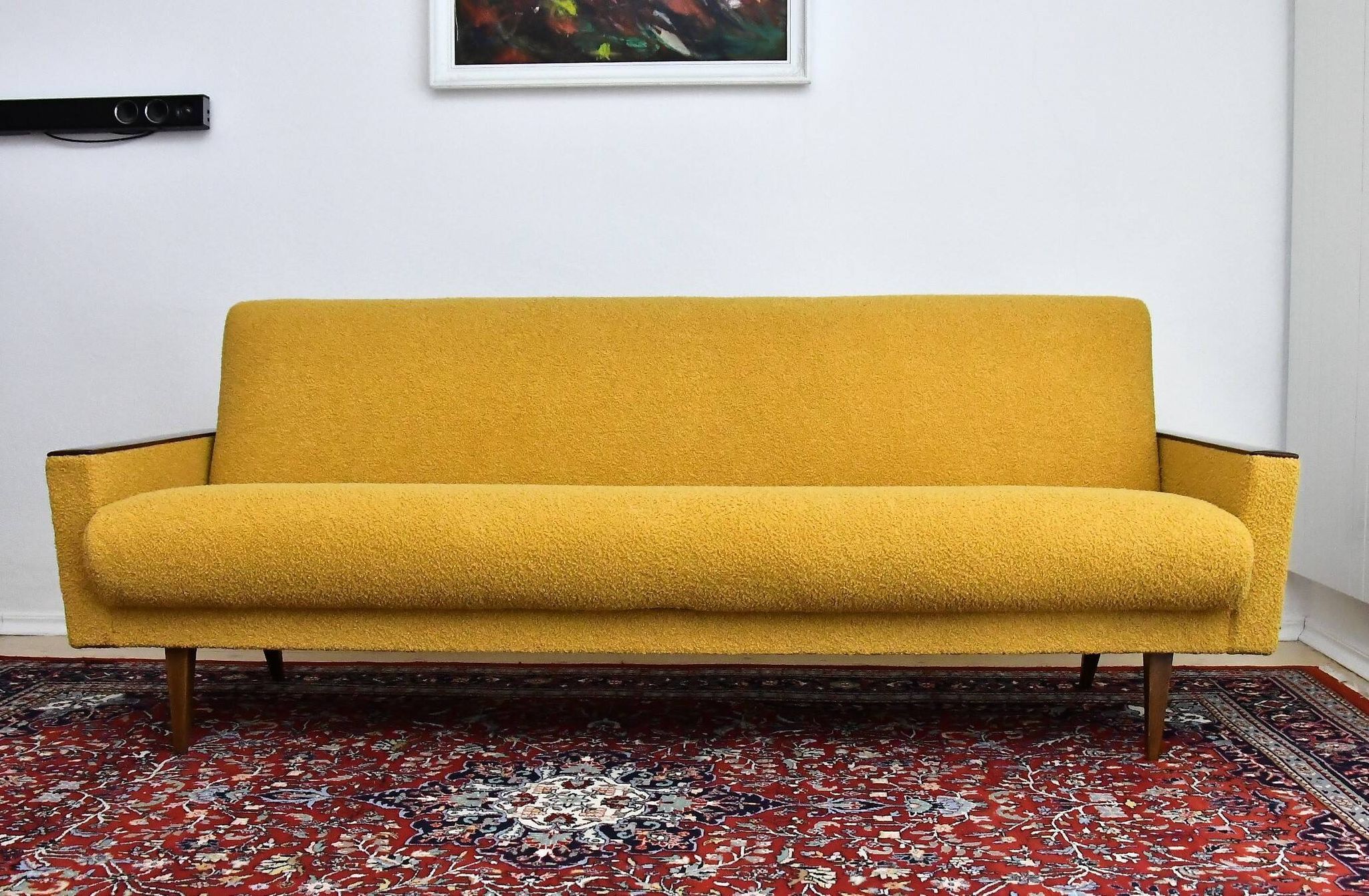 Folding sofa, daybed, sofa bed, chaise longue, 1960s