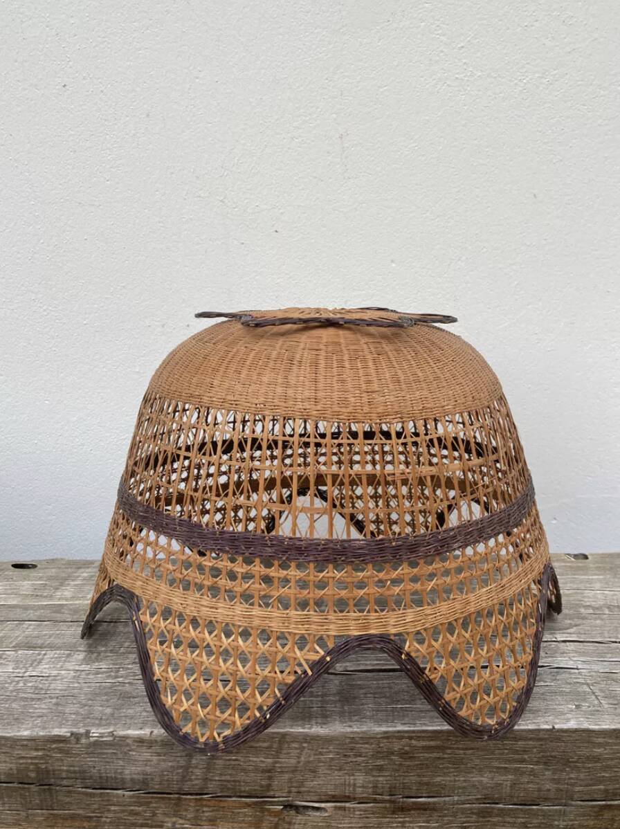 Rattan pendant light 70