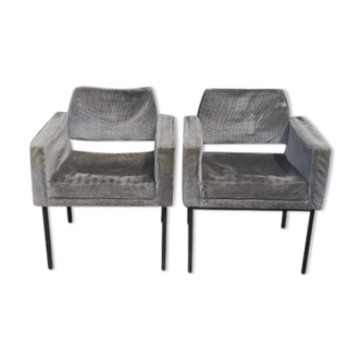 Pair of office chairs