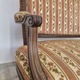 Louis XVI style two-seater sofa bench from the 1900s