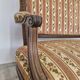 Louis XVI style two-seater sofa bench from the 1900s