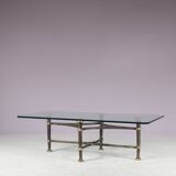 1990s Brutalist style coffee table from Italy
