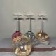 Lot de 4 verres à vin vintage