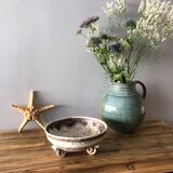 Ceramics Italian tripod