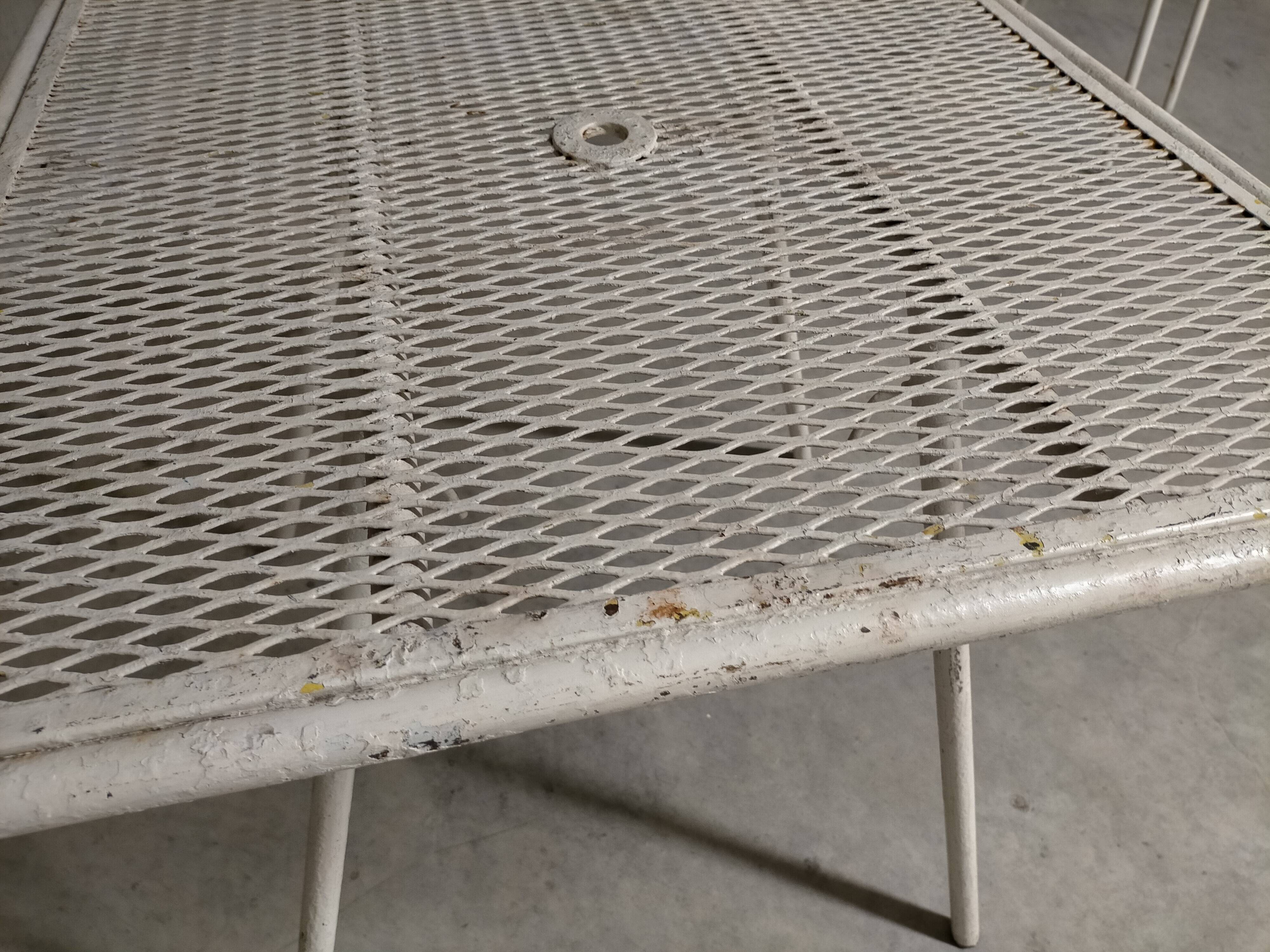 1950 René Malaval garden furniture