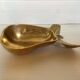 Empty pocket pear fruit brass