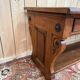 Console-table de milieu Néo-Renaissance – Travail lyonnais – Noyer massif