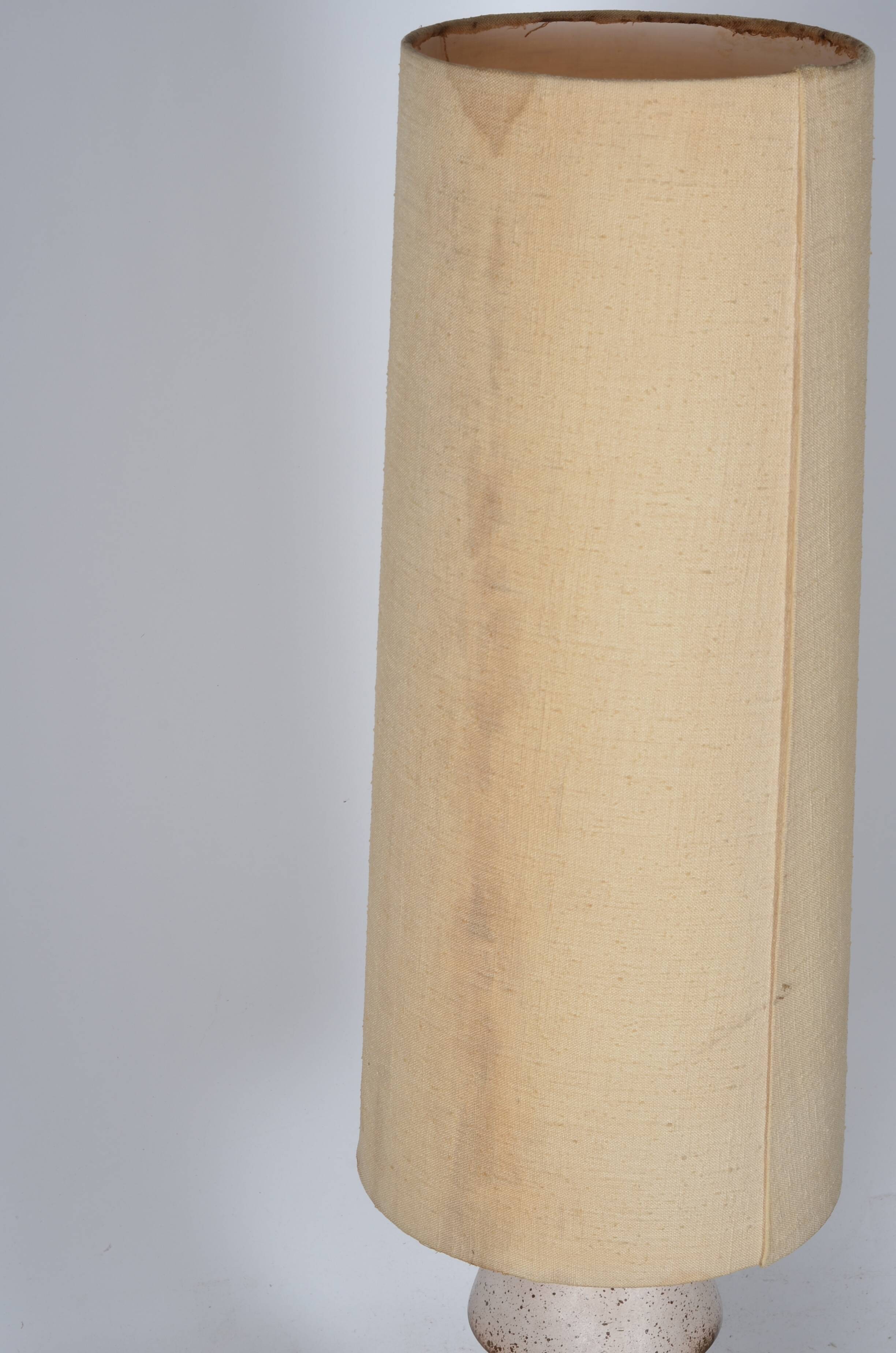 Baudin ceramic floor lamp