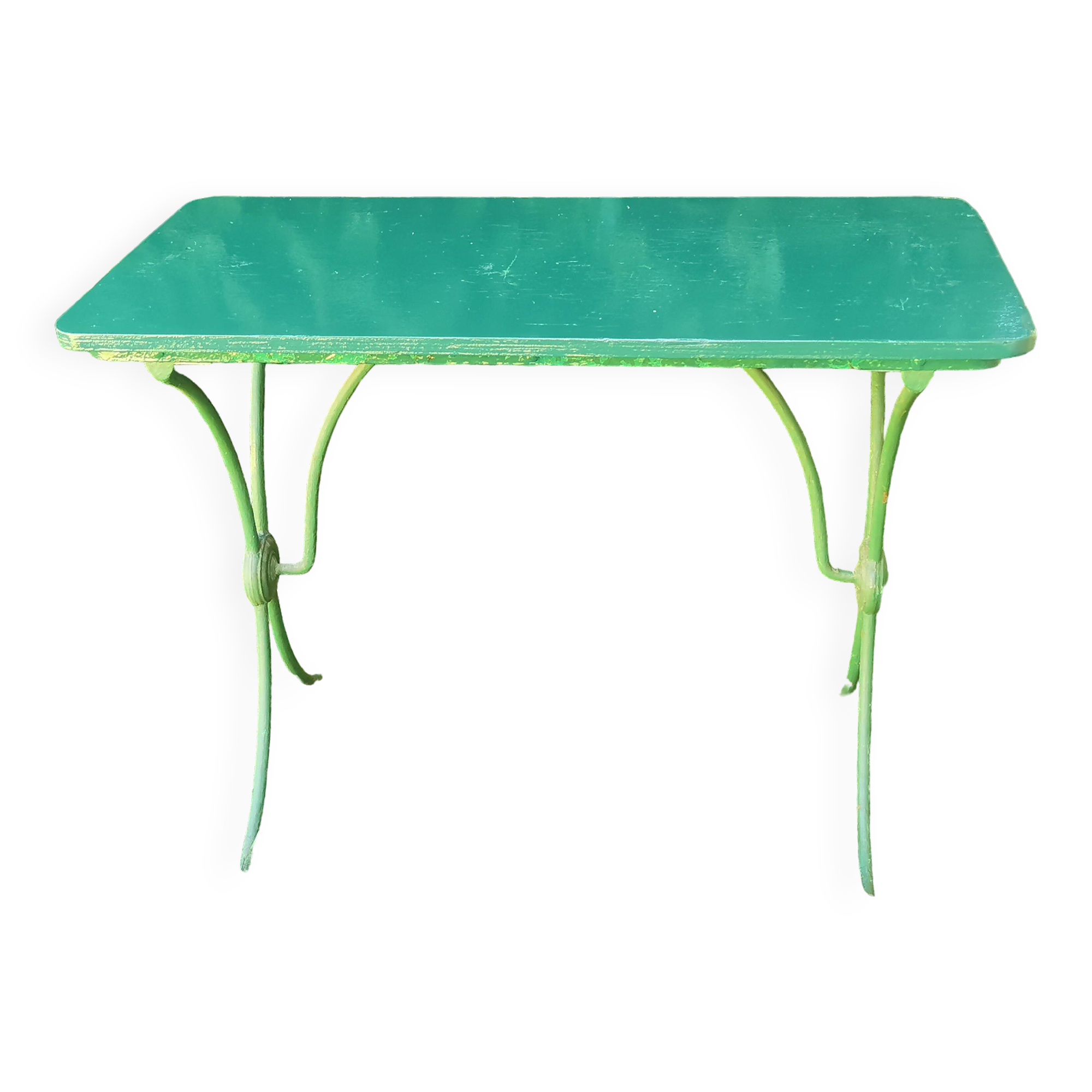 Table de jardin "vintage 50"