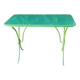 Table de jardin "vintage 50"