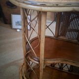 Bar en rotin