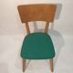 Paire de chaises Monobloc