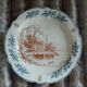 Large antique plate "Louis XIII" Choisy le Roi