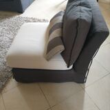 Sofa and heater