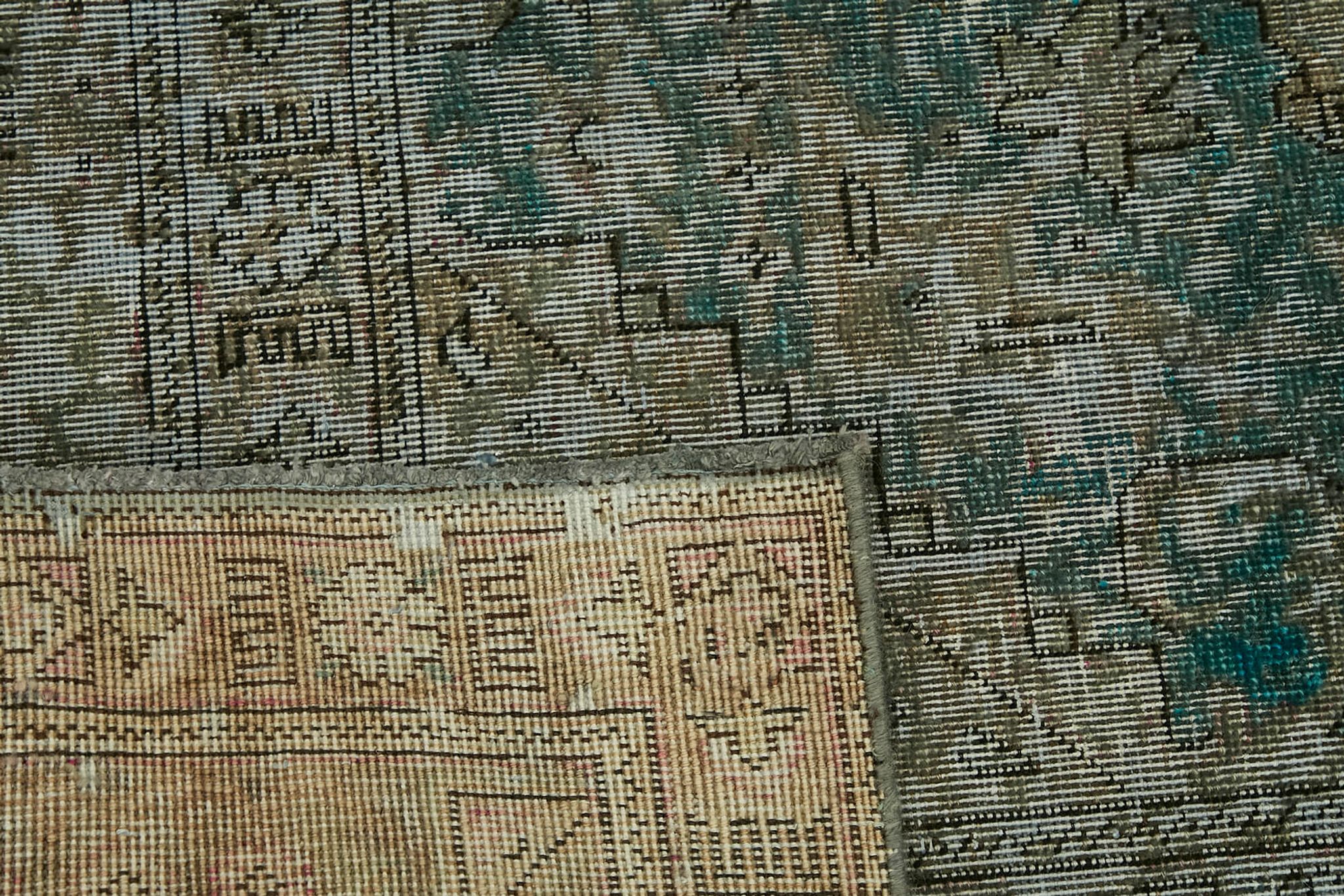 Grey wool carpet 1970, 295 cm x 387 cm
