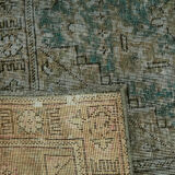 Grey wool carpet 1970, 295 cm x 387 cm