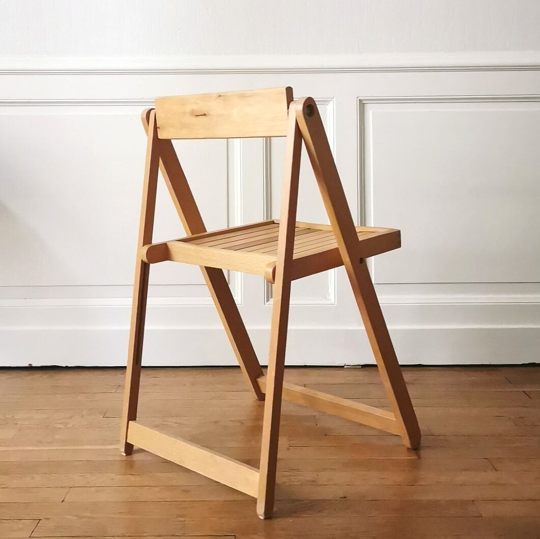 Folding chair, 1980