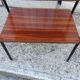 Vintage formica side table