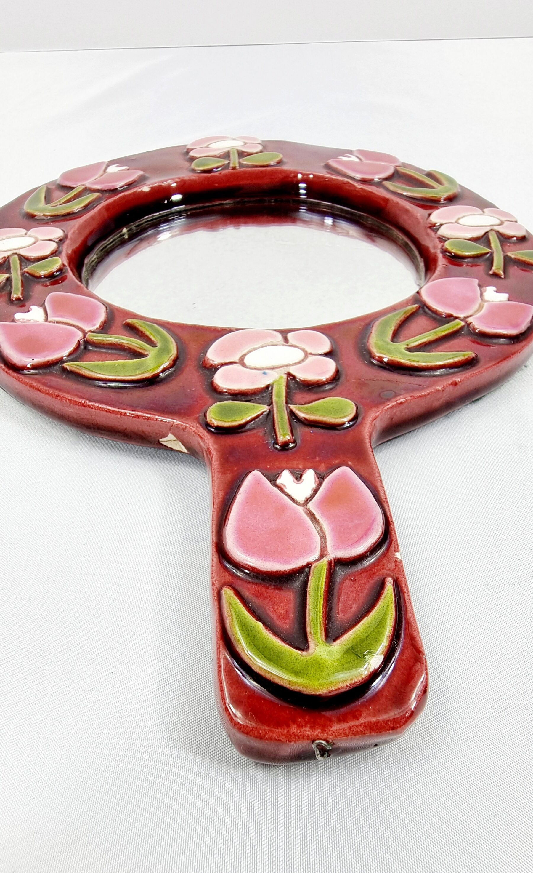 Mirror to hang or hand Mithe Espelt