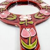 Mirror to hang or hand Mithe Espelt