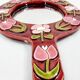 Mirror to hang or hand Mithe Espelt