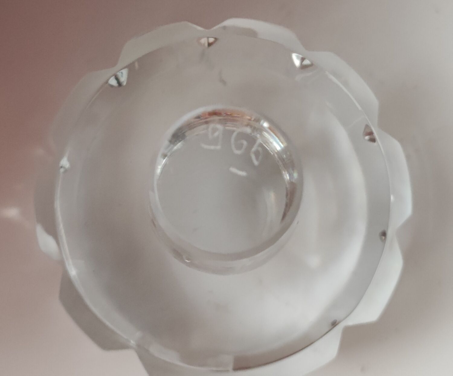 Carafe en cristal de baccarat