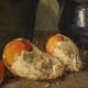 Superbe tableau signé nature morte du milieu du 20ème siècle