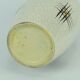 Ceramic vase silberdistel abstract decor craquelé glaze 125/30