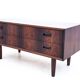 Danish rosewood chest of drawers, denmark, 1970s